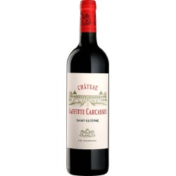 CHÂTEAU "LAFFITTE CARCASSET" 2023 SAINT-ESTEPHE ROUGE 75 CL CRD - French Wine 75cl